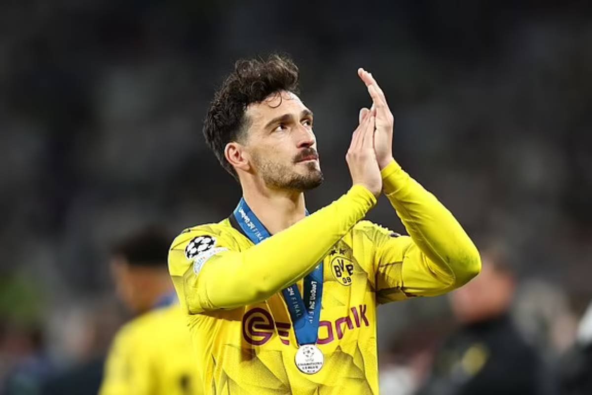 Hummels' Departure Drama Dortmund's Head Coach Breaks Silence (1)